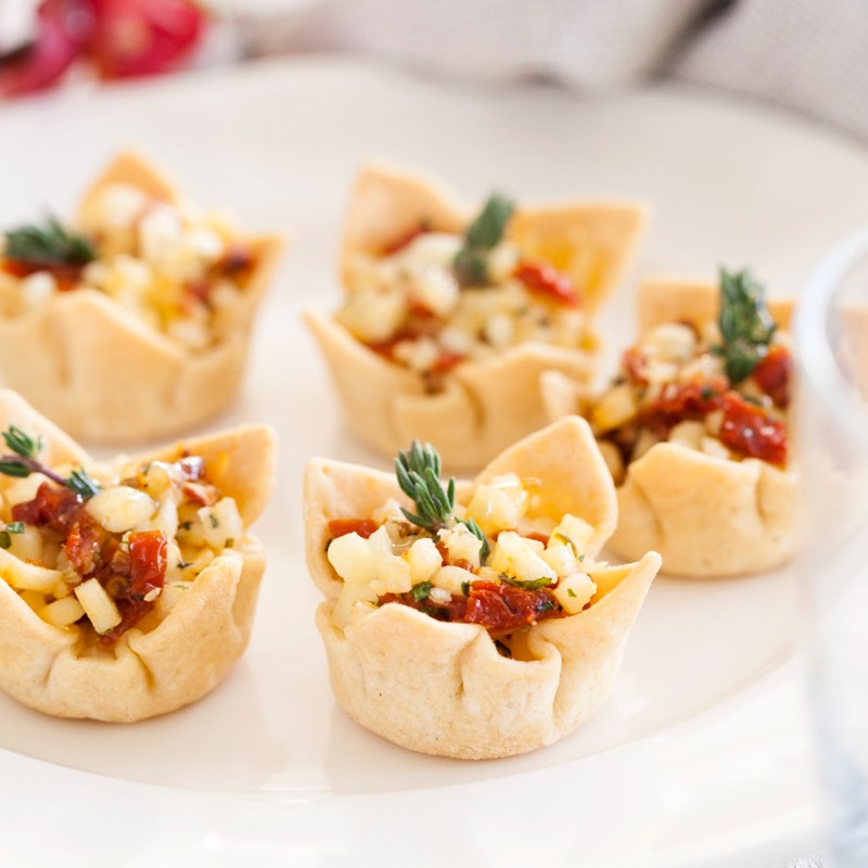 Mozzarella & Dried Tomato